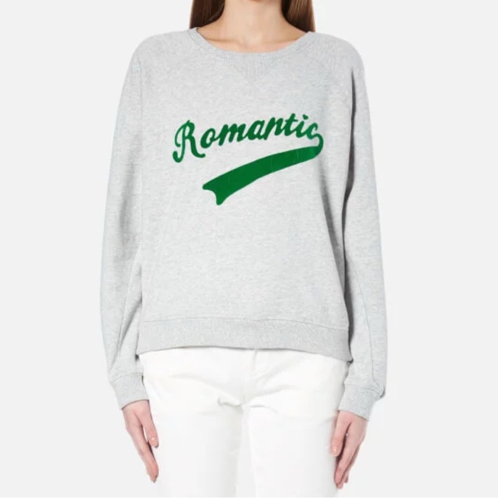 Scotch & Soda Gray 'Romantic' Sweatshirt